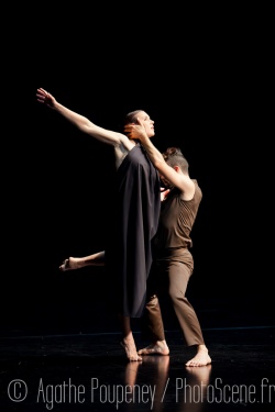 Continu , chorégraphie Sasha Waltz